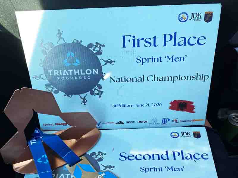 Triathlon Pogradec